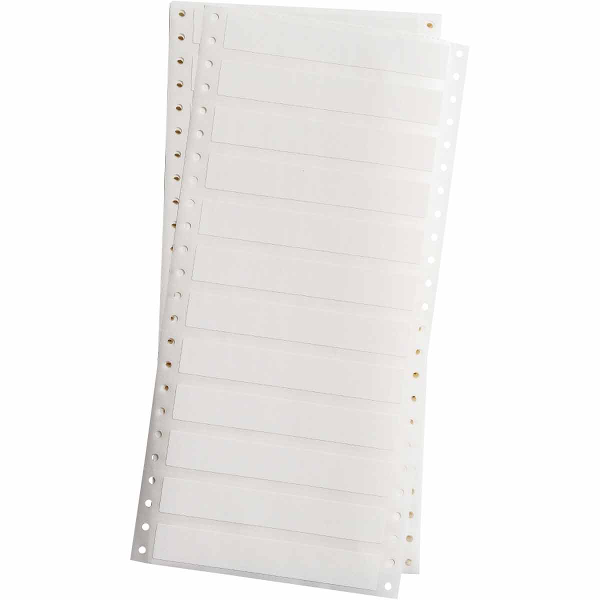 Brady DAT-137-502-10 DaTab Dot Matrix Printable Labels 027337