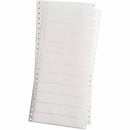 Brady DAT-137-502-10 DaTab Dot Matrix Printable Labels 027337