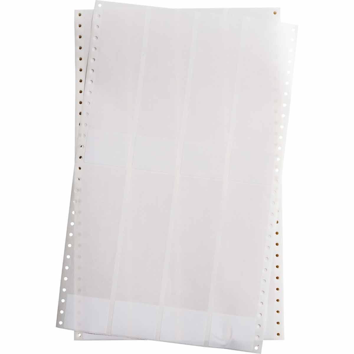 Brady DAT-14-292-1 DaTab Dot Matrix Printable Labels 028413