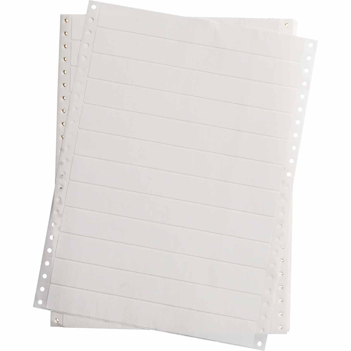 Brady DAT-143-502-10 DaTab Dot Matrix Printable Labels 027343