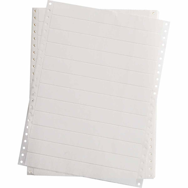 Brady DAT-143-502-10 DaTab Dot Matrix Printable Labels 027343