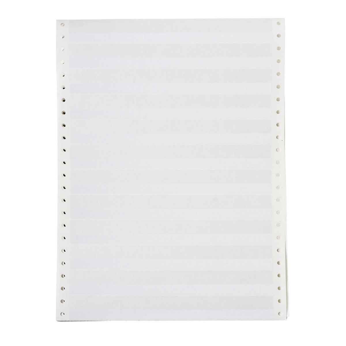 Brady DAT-145-292-10 DaTab Dot Matrix Printable Labels 027345
