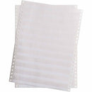 Brady DAT-145-292-1 DaTab Dot Matrix Printable Labels 027645