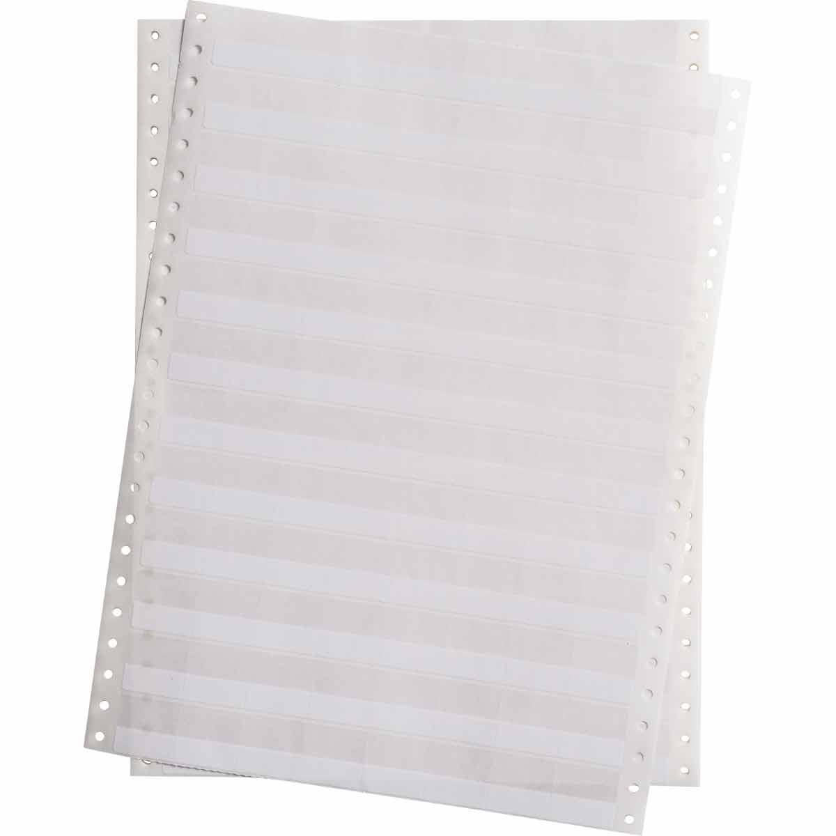 Brady DAT-151-292-1 DaTab Dot Matrix Printable Labels 027651