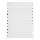Brady DAT-151-292-10 DaTab Dot Matrix Printable Labels 027351