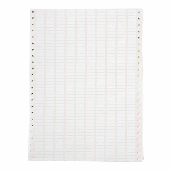 Brady DAT-17-619-10 DaTab Dot Matrix Printable Labels 028970