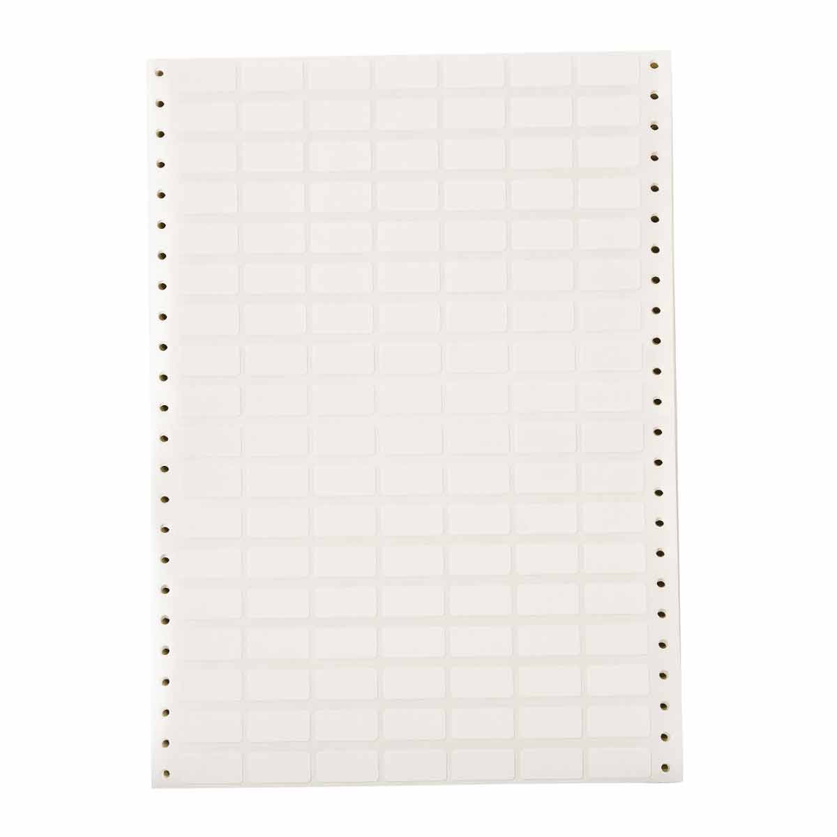 Brady DAT-18-502-10 DaTab Dot Matrix Printable Labels 028971