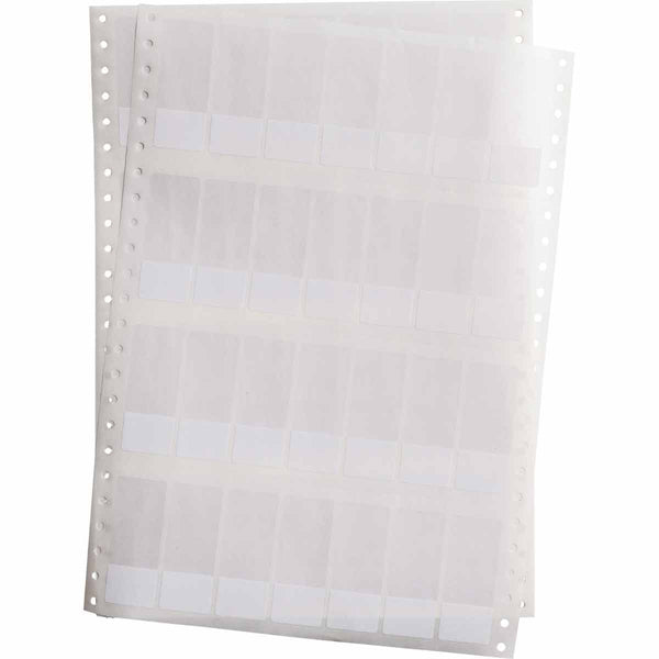 Brady DAT-185-292-2.5 DaTab Dot Matrix Printable Labels 016181