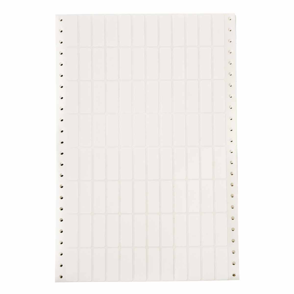 Brady DAT-24-502-10 DaTab Dot Matrix Printable Labels 028977