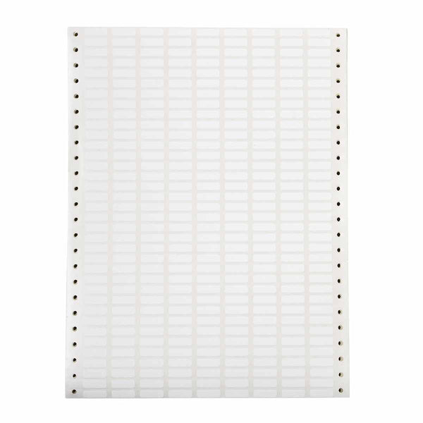Brady DAT-27-619-10 DaTab Dot Matrix Printable Labels 028980