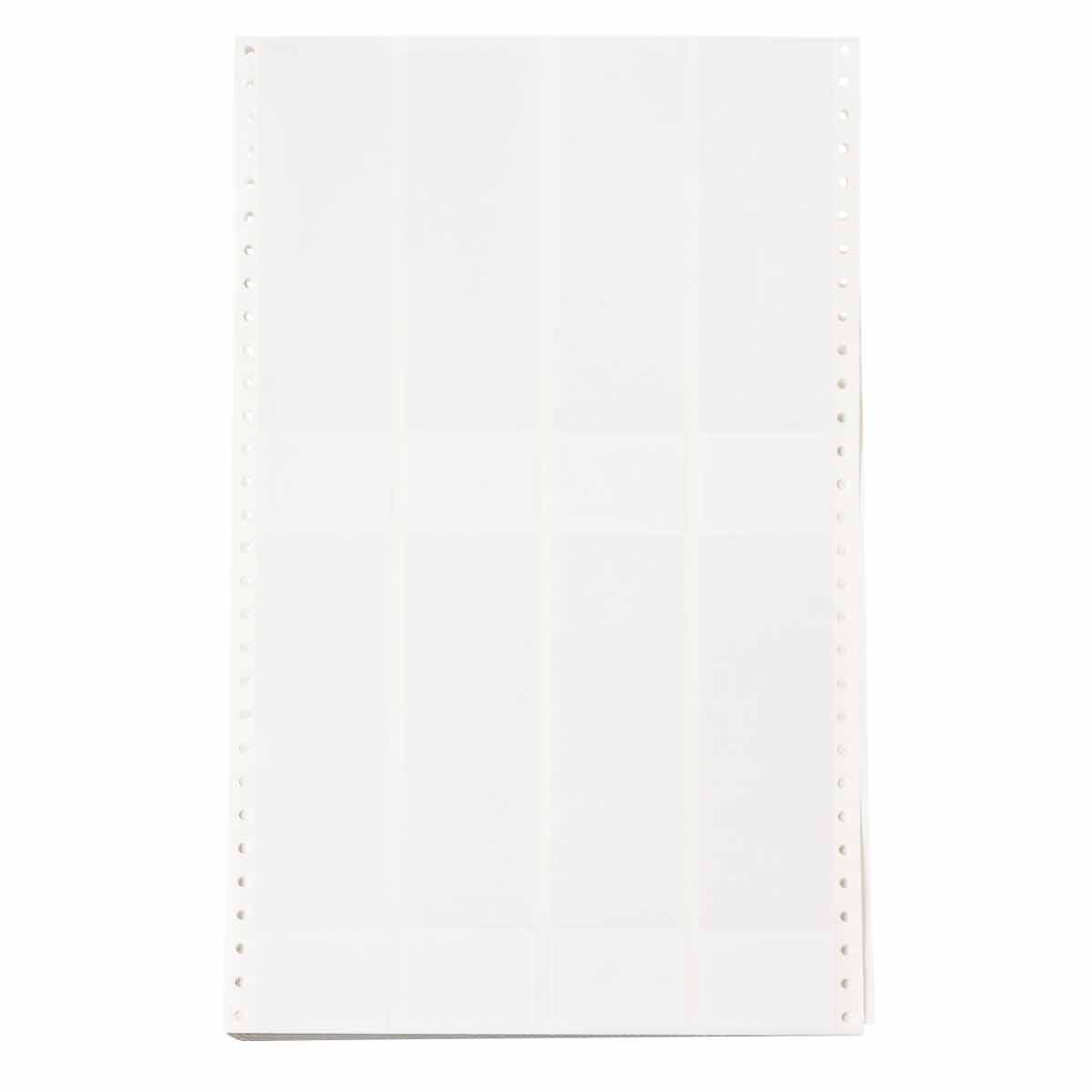 Brady DAT-34-292-1 DaTab Dot Matrix Printable Labels 028433