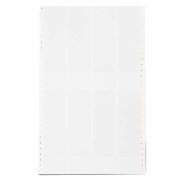 Brady DAT-34-292-1 DaTab Dot Matrix Printable Labels 028433