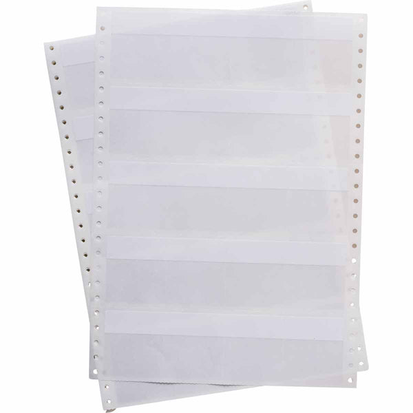 Brady DAT-35-292-10 DaTab Dot Matrix Printable Labels 028988
