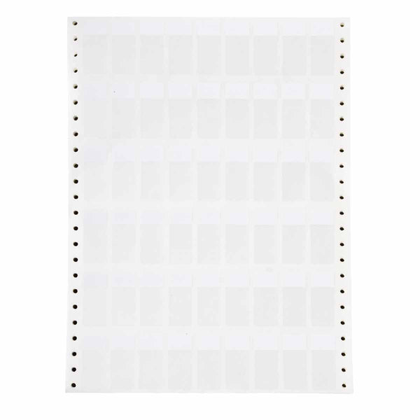 Brady DAT-36-292-10 DaTab Dot Matrix Printable Labels 028989