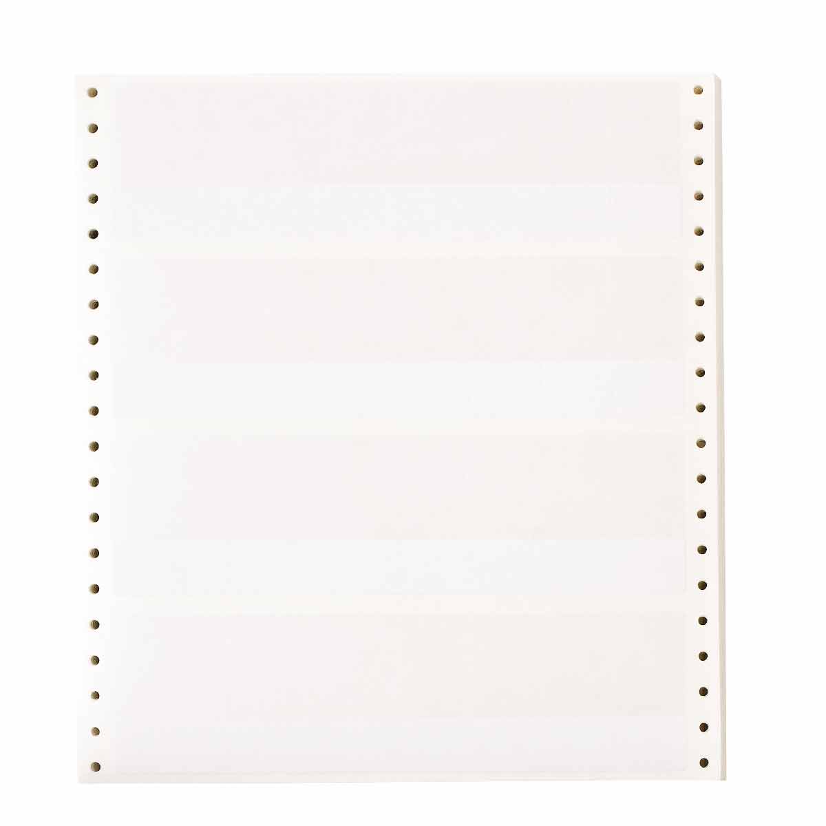 Brady DAT-37-292-1 DaTab Dot Matrix Printable Labels 028436