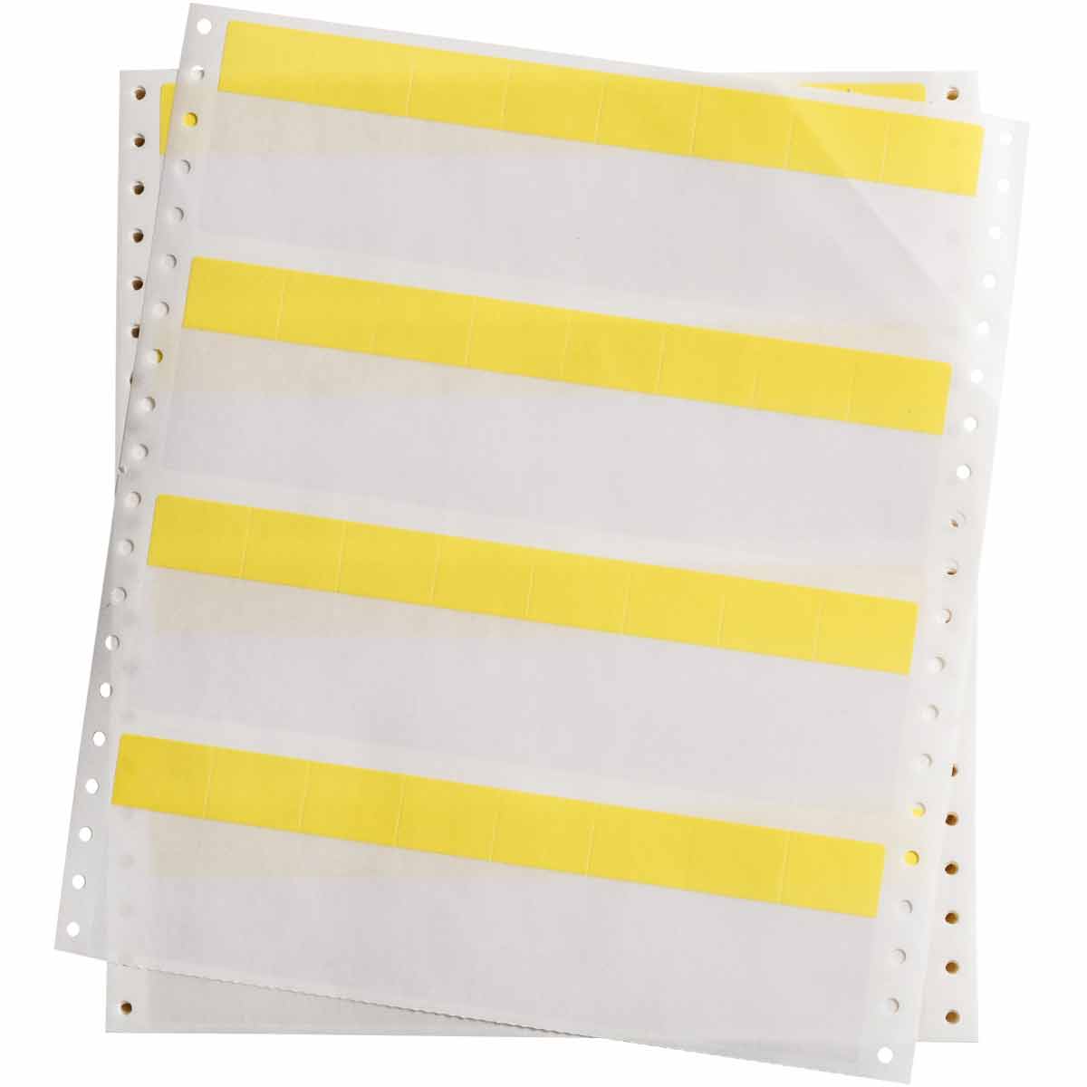 Brady DAT-37-292-YL DaTab Dot Matrix Printable Labels 035419