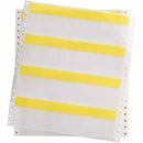 Brady DAT-37-292-YL DaTab Dot Matrix Printable Labels 035419