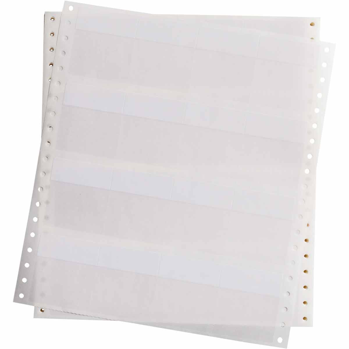 Brady DAT-38-292-1 DaTab Dot Matrix Printable Labels 028437