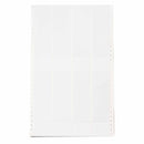 Brady DAT-38-292-2.5 DaTab Dot Matrix Printable Labels 028991