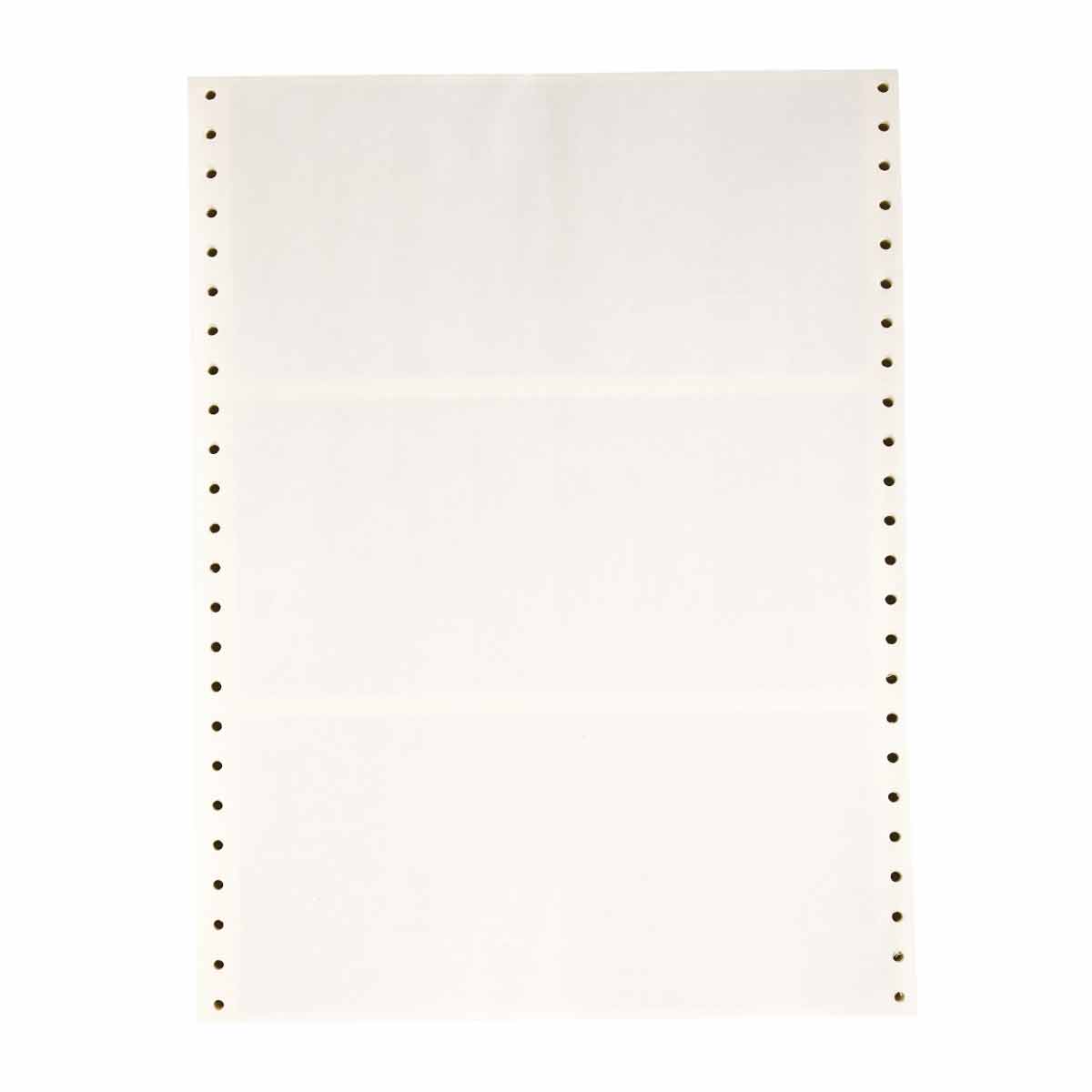 Brady DAT-39-292-1 DaTab Dot Matrix Printable Labels 028438