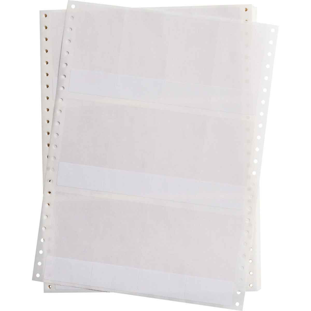 Brady DAT-40-292-1 DaTab Dot Matrix Printable Labels 028439