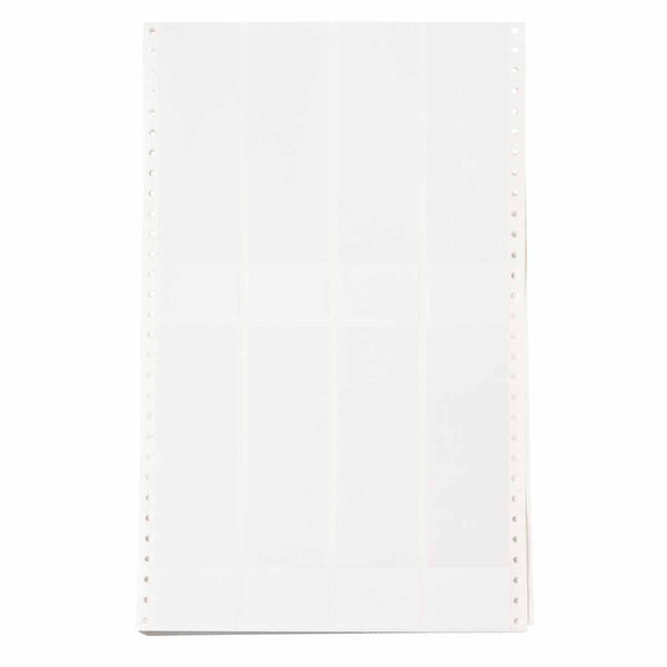 Brady DAT-40-292-2.5 DaTab Dot Matrix Printable Labels 028993