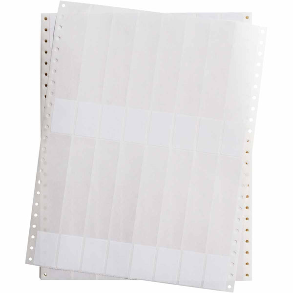 Brady DAT-41-292-1 DaTab Dot Matrix Printable Labels 028440