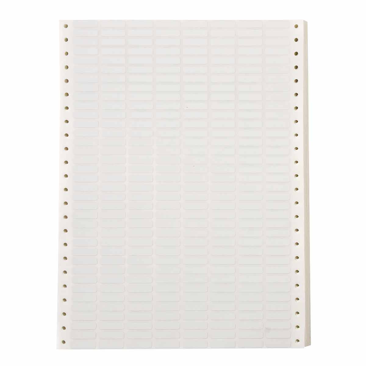 Brady DAT-49-637-10 DaTab Dot Matrix Printable Labels 028913