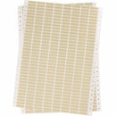 Brady DAT-50-652-10 DaTab Dot Matrix Printable Labels 028914