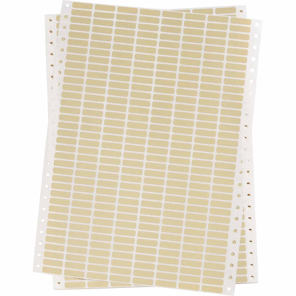 Brady DAT-50-652-10 DaTab Dot Matrix Printable Labels 028914