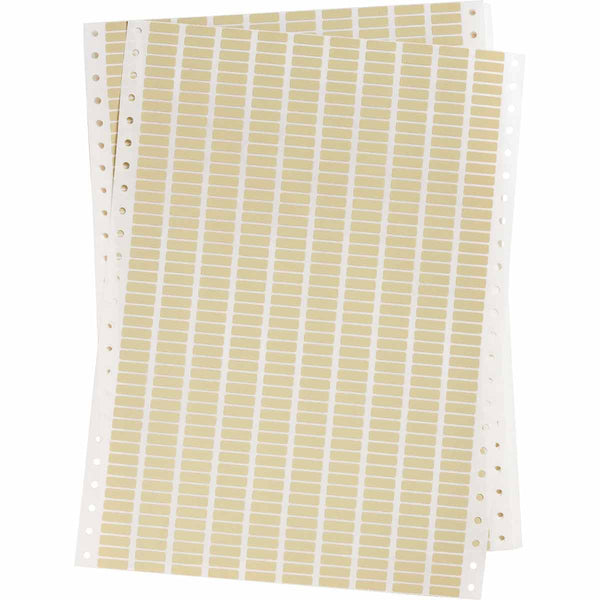 Brady DAT-58-652-10 DaTab Dot Matrix Printable Labels 028922