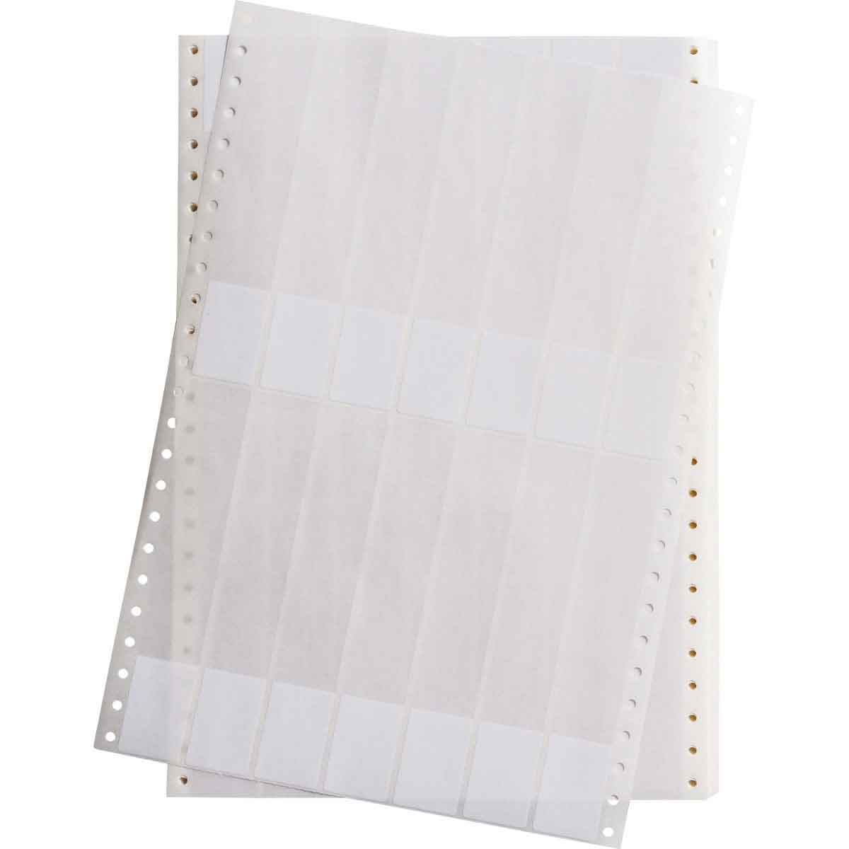 Brady DAT-69-292-1 DaTab Dot Matrix Printable Labels 028469