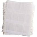 Brady DAT-8-292-1 DaTab Dot Matrix Printable Labels 028407