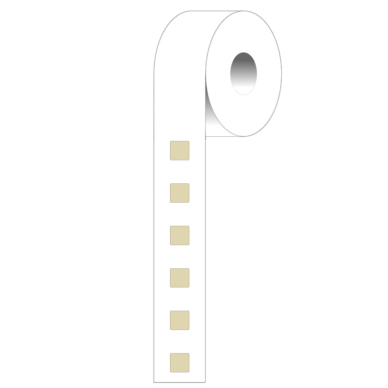 Brady DPL-1-652-2.5 Thermal Transfer Printable Labels 289001