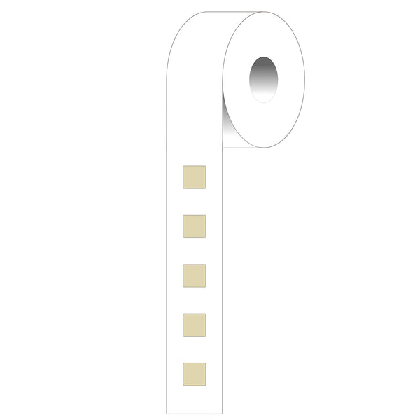 Brady DPL-3-652-2.5 Thermal Transfer Printable Labels 289005