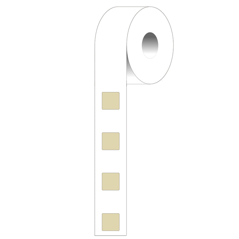 Brady DPLA-4-652-2.5 Thermal Transfer Printable Labels 237327