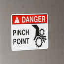 Brady B85-178x254-595-ANSIDA Bbp85 Die Cuts - Vinyl 178X254 Ansida 130753