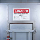 Brady B85-254x356-7569-ANSIDA Bbp85 Die Cuts - Vinyl 254X356 Ansida 140887