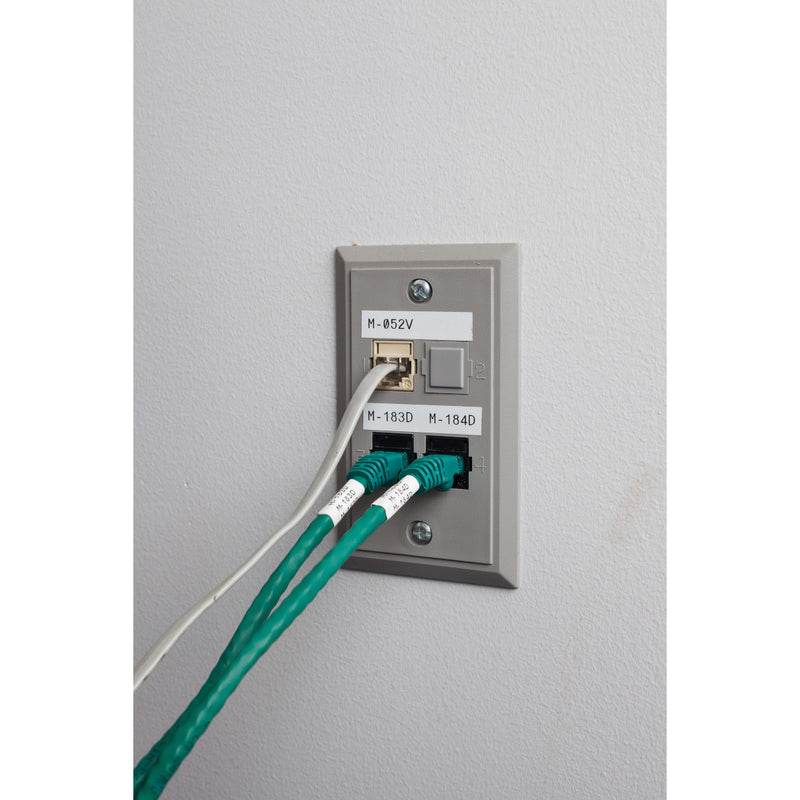 Brady M6-187-175-345-BL PermaSleeve High Temp Heat-Shrink Labels for M610, M611, BMP61, M710 (with media adapter) and BMP71 (with media adapter) 173559