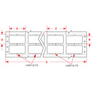 Brady DAT-48-969-10 DaTab Dot Matrix Printable Labels 028912
