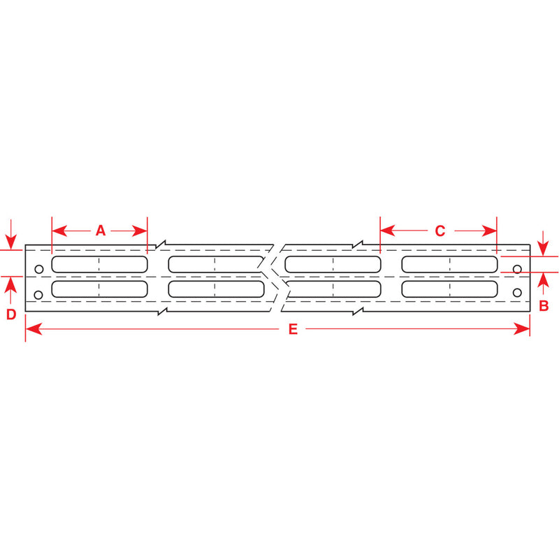 Brady DAT-28-121-10 DaTab Dot Matrix Printable Labels 028981