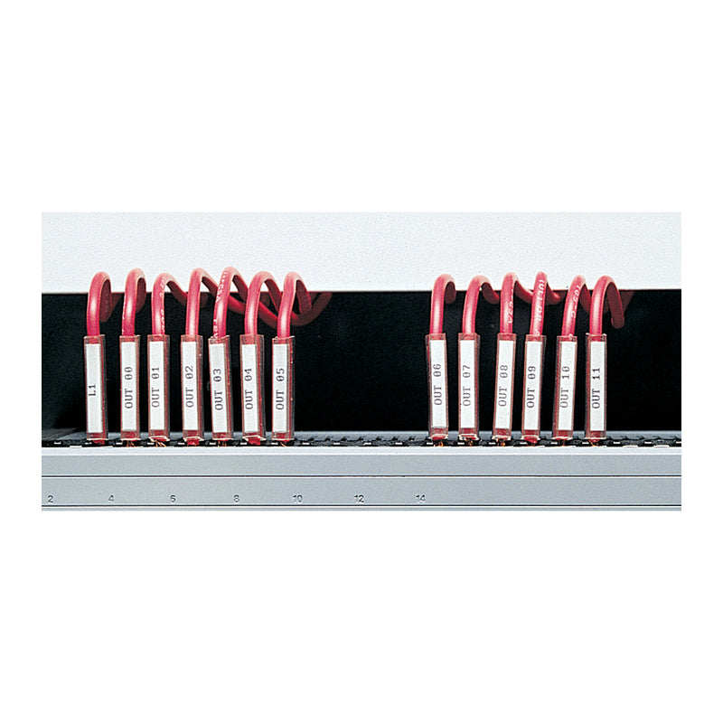 Brady M6-16x4.4-7696-WT Rigid DuraSleeve Inserts for M611, M610 and M710 312059