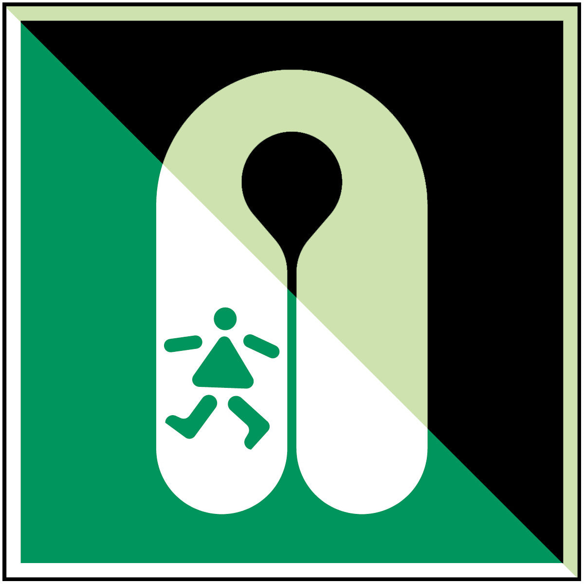 Brady E/E045/Nt-Sa-Pholumc-200X200/1-B Child's lifejacket - ISO 7010 135129
