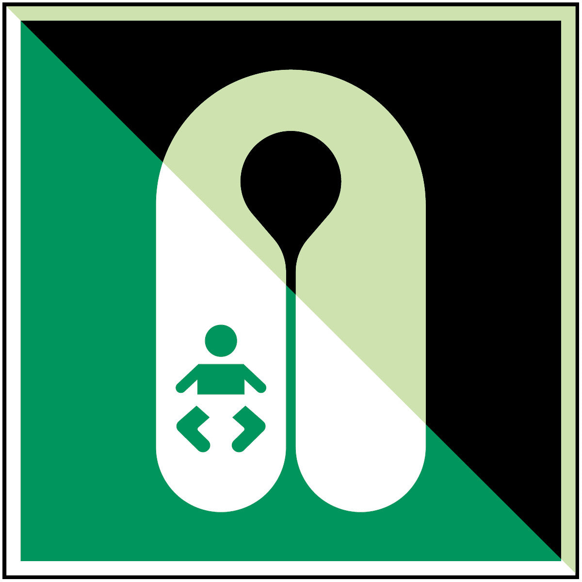 Brady E/E046/Nt-Sa-Pholumb-200X200/1-B Infant's lifejacket - ISO 7010 135136