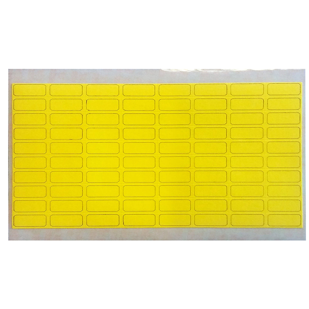 Brady FOGLI ETICH.10 X 25 CONT. 10x25 mm border label sheets E1025C