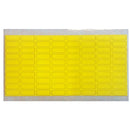 Brady FOGLI ETICH.10 X 25 CONT. 10x25 mm border label sheets E1025C