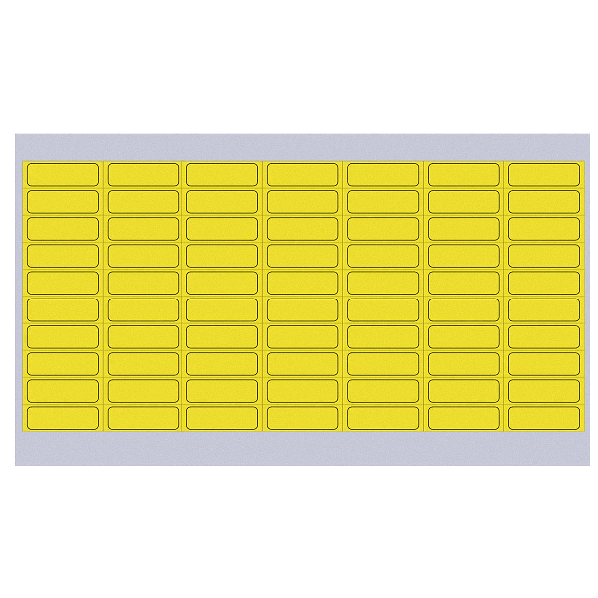 Brady FOGLI ETICH.10 X 30 CONT. 10x30 mm border label sheets E1030C