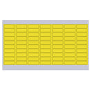 Brady FOGLI ETICH.10 X 30 CONT. 10x30 mm border label sheets E1030C