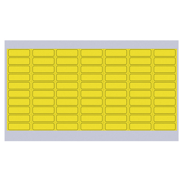 Brady FOGLI ETICH.10 X 30 CONT. 10x30 mm border label sheets E1030C