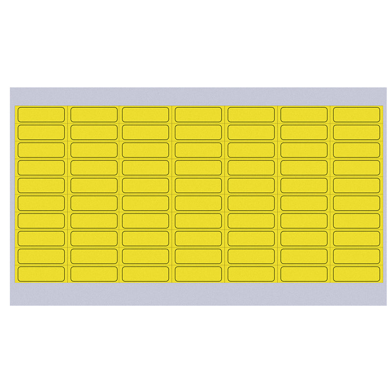 Brady FOGLI ETICH.10 X 30 CONT. 10x30 mm border label sheets E1030C